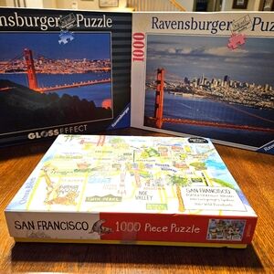 Ravensburger San Francisco Golden Gate Bridge Puzzles